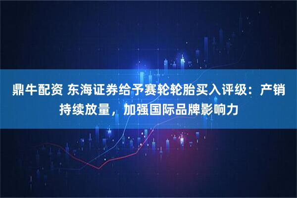 鼎牛配资 东海证券给予赛轮轮胎买入评级：产销持续放量，加强国际品牌影响力