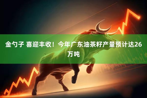 金勺子 喜迎丰收！今年广东油茶籽产量预计达26万吨