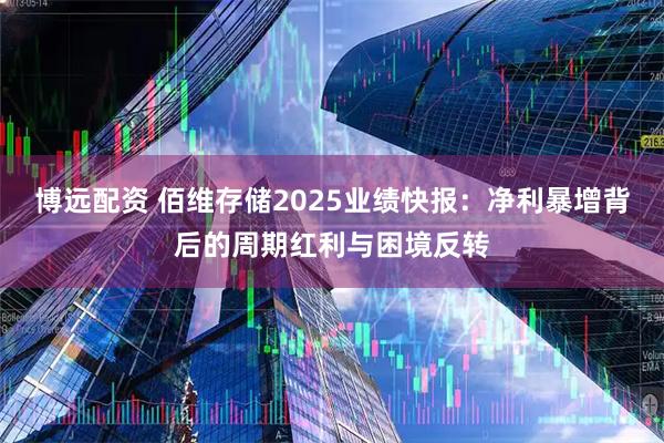 博远配资 佰维存储2025业绩快报：净利暴增背后的周期红利与困境反转