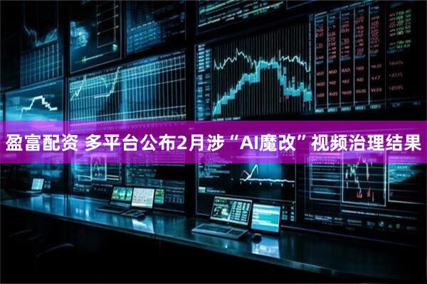 盈富配资 多平台公布2月涉“AI魔改”视频治理结果